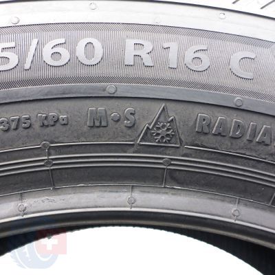 2. Opona 215/60 R16C 1x BARUM 103/101T Snovanis 3 Zimowa 2022 Jak Nowa Nieużywana 