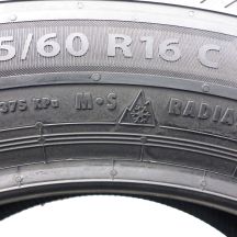 2. Opona 215/60 R16C 1x BARUM 103/101T Snovanis 3 Zimowa 2022 Jak Nowa Nieużywana 