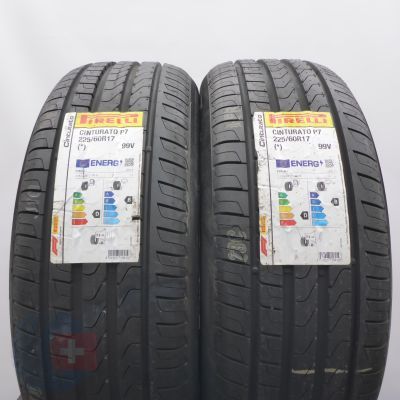 Opony 225/60 R17 2x PIRELLI 99V Cinturato P7 BMW Letnie 2022 