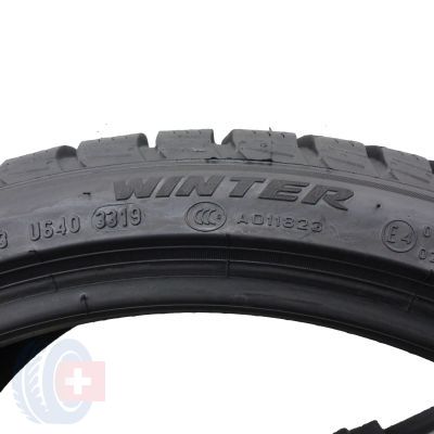 9. 2 x PIRELLI 255/35 R19 96H XL Sottozero 3 J Winter Zima 2019 6,9-7,2mm