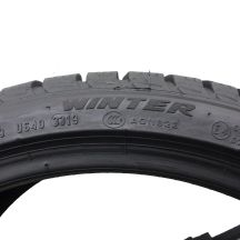 9. 2 x PIRELLI 255/35 R19 96H XL Sottozero 3 J Winter Zima 2019 6,9-7,2mm