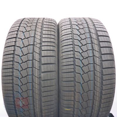 6. Opony 265/45 R20 4x CONTINENTAL 108W XL WinterContact TS860S SUV MGT Zimowe 2021 Jak Nowe Nieużywane 