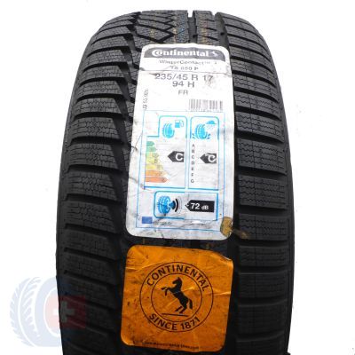 Opona 235/45 R17 1x CONTINENTAL 94H WinterContact TS 850 P Zimowa 2015 Nieużywana  