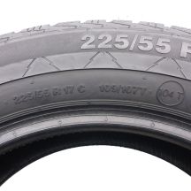 5. 4 x CONTINENTAL 225/55 R17C 109/107T VancoWinter 2 Zima 2020, 2022 7,2mm