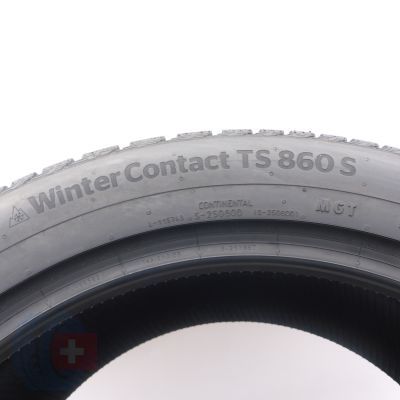 7. Opony 295/40 R20 2x CONTINENTAL 110W XL WinterContact TS860S MGT Zimowe 2020 Jak Nowe Nieużywane 
