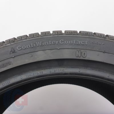 5. Opony 285/35 R20 2x CONTINENTAL 104V XL ContiWinterContact TS 830 P N0 Zimowe 2020 Nieużywane 
