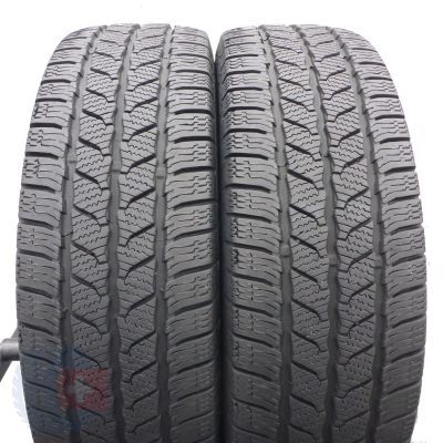 4. Opony 215/75 R16C 4x CONTINENTAL 113/111R VanContact Winter Zimowe 2024 7,8-8,5mm