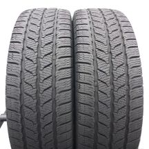 4. Opony 215/75 R16C 4x CONTINENTAL 113/111R VanContact Winter Zimowe 2024 7,8-8,5mm