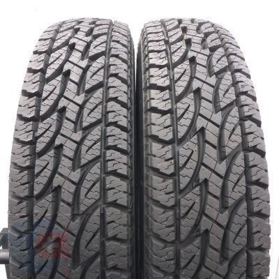 3. Opony 7.50R16 4x BRIDGESTONE 112/107N Dueler A/T 2016 Letnie M+S Nieużywane 