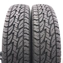 3. Opony 7.50R16 4x BRIDGESTONE 112/107N Dueler A/T 2016 Letnie M+S Nieużywane 