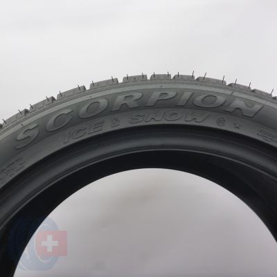 5. Opony 275/40 R20 2x PIRELLI 106V XL Scorpion Ice Snow RFT BMW Zimowe 2019 6,8-7mm