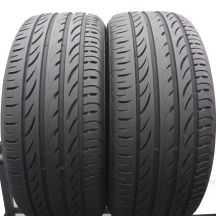 3. Opony 225/50 R17 4x PIRELLI 98Y XL PZero Nero Letnie 2018 Jak Nowe 7,2-7,6mm