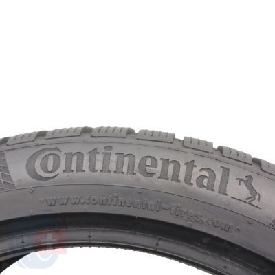 5. 4 x CONTINENTAL 245/40 R18 97V XL WinterContact TS850P Zima 2015 5-7mm