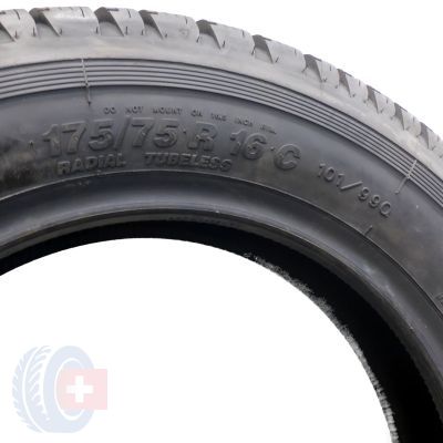 4. 1 x SAVA 175/75 R16 C 101/99Q Trena M+S Zima 2011 