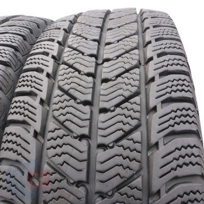 3. 2 x SEMPERIT 215/65 R16C 109/107R Van-Grip 3 Zima 2022 8,5-9,5mm