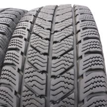 3. 2 x SEMPERIT 215/65 R16C 109/107R Van-Grip 3 Zima 2022 8,5-9,5mm