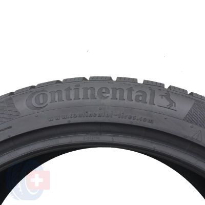 6. 2 x CONTINENTAL 255/40 R19 100V XL WinterContact TS850P Zima 2020 6-6,8mm