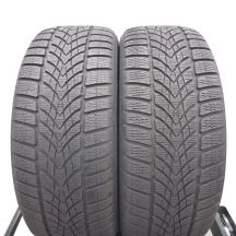 4. 4 x DUNLOP 225/55 R17 98H SP Winter Sport 4S BMW MO Zima 2019 6,2-6,8mm