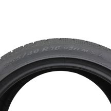 5. 2 x PIRELLI 255/40 R18 95H Sottozero Winter 210 Serir II RunFlat Zima 2017 6,2mm