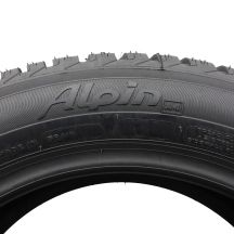 7. Opony 195/55 R15 4x MICHELIN 85H Alpin A4 Zimowe 2018 Jak Nowe Nieużywane