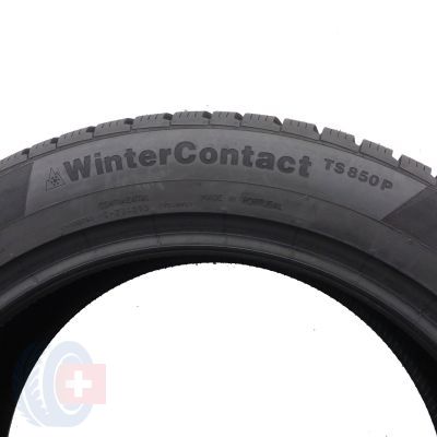 7. Opony 255/45 R18 2x CONTINENTAL 103V XL WinterContact TS850P Zimowe 2020 6,8-7mm