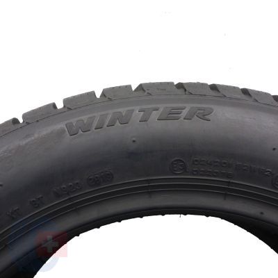 5. Opony 215/55 R16 2x PIRELLI 97H XL Winter Sottozero 3 Zimowe 2019 Jak Nowe
