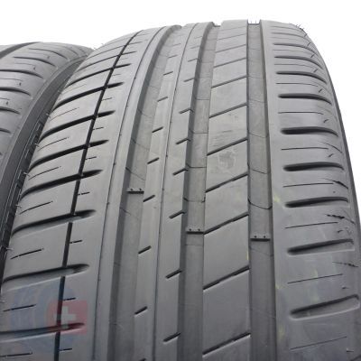 3. Opony 245/45 R19 2x MICHELIN 102Y XL T0 PilotSport 3 Acoustic Letnie 2018 6-6,8mm