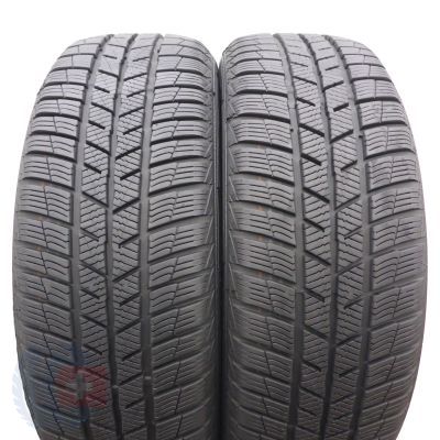 Opony 205/60 R16 2x BARUM 92H Polaris 5 zimowe 7,5-8mm 2021 Jak Nowe