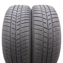 Opony 205/60 R16 2x BARUM 92H Polaris 5 zimowe 7,5-8mm 2021 Jak Nowe