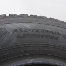 5. Opony 255/65 R17 2x GOODYEAR 110T ALL-terrain Adventure Wrangler Letnie M+S 2021 Nieużywane