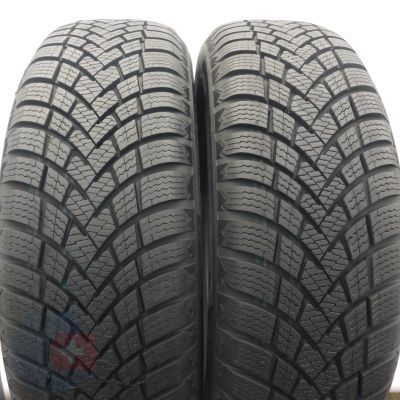 5. Opony 185/65 R15 4x BARUM 88T Polaris 5 Zimowe 2024 Jak Nowe 9mm