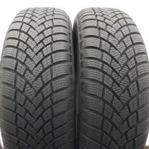 5. Opony 185/65 R15 4x BARUM 88T Polaris 5 Zimowe 2024 Jak Nowe 9mm