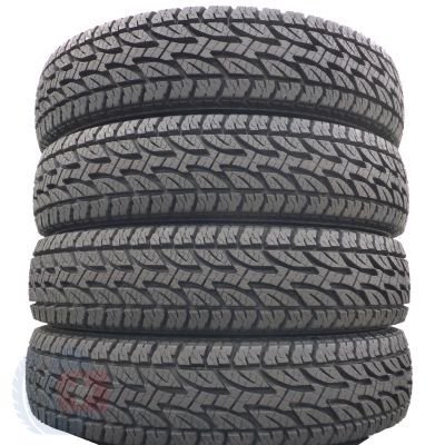 Opony 7.50R16 4x BRIDGESTONE 112/107N Dueler A/T 2016 Letnie M+S Nieużywane 