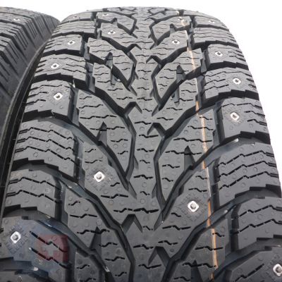 3. Opony 195/75 R16C 2x NOKIAN 107/105R Hakkapelitta C4 KOLCE Zimowe 2023 Jak Nowe