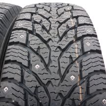 3. Opony 195/75 R16C 2x NOKIAN 107/105R Hakkapelitta C4 KOLCE Zimowe 2023 Jak Nowe