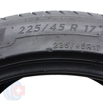 4. 2 x MICHELIN 225/45 R17 94V XL Primacy 4 S1 Lato 2022 5,9-6mm