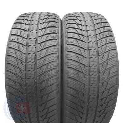 3. 4 x NOKIAN 235/50 R19 99V WR SUV 3 Zima 2015/16  6,8-7,2mm Jak Nowe