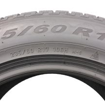 5. 2 x PIRELLI 235/60 R17 106H XL Scorpion Winter 2021 Zima 7,3-7,7mm Jak Nowe