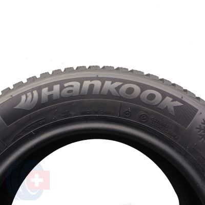 5. 4 x HANKOOK 185/65 R14 86T Winter I Cept RS 2 Zima 2018/19 7.5-8.2mm