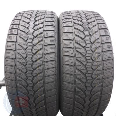 4. Opony 225/45 R17 4x BRIDGESTONE 91H MO Blizzak LM-32 Zimowe 2017 7,5-7,8mm