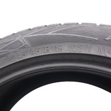 5. Opony 245/45 R19 4x VREDESTEIN 102W XL Wintrac Pro Zimowe 2023 Jak Nowe 7,3-7,6mm