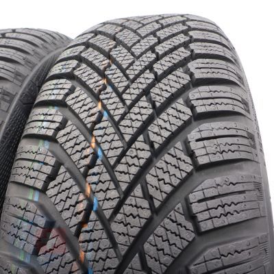 2. Opony 185/60 R16 4x CONTINENTAL 86H WinterContact TS860 Zimowe 2021 Jak Nowe Nieużywane