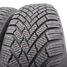 2. Opony 185/60 R16 4x CONTINENTAL 86H WinterContact TS860 Zimowe 2021 Jak Nowe Nieużywane