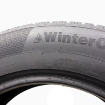 8. 2 x CONTINENTAL 235/60 R18 107H WinterContact TS850P SUV Zima 2019 5,5mm