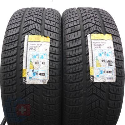 5. Opony 255/65 R17 4x PIRELLI 110H Scorpion Winter MO-V Zimowe 2018 Jak Nowe Nieużywane