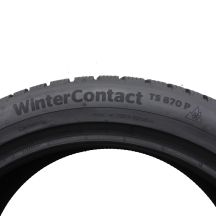 7. 4 x CONTINENTAL 225/45 R18 98V XL WinterContact TS 870P Zima 2021, 2022 Jak Nowe 7,5-8mm