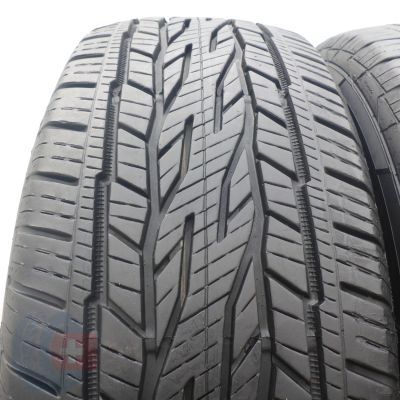 3. 2 x CONTINENTAL 265/65 R17 112H ContiCrossContact LX 2 Lato M+S 2023 8,2mm Jak Nowe