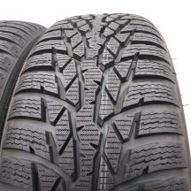 5. 2 x NOKIAN 195/60 R16 89H WR D4 Zima 2017 Jak Nowe Nieużywane 