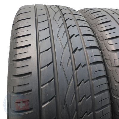 2. 2 x CONTINENTAL 235/65 R17 108V XL Cross Contact UHP N0 Lato 5-5.5mm