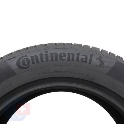 7. 4 x CONTINENTAL 235/60 R17 106V XL WinterContact TS850P Zima 2017/21 Jak Nowe